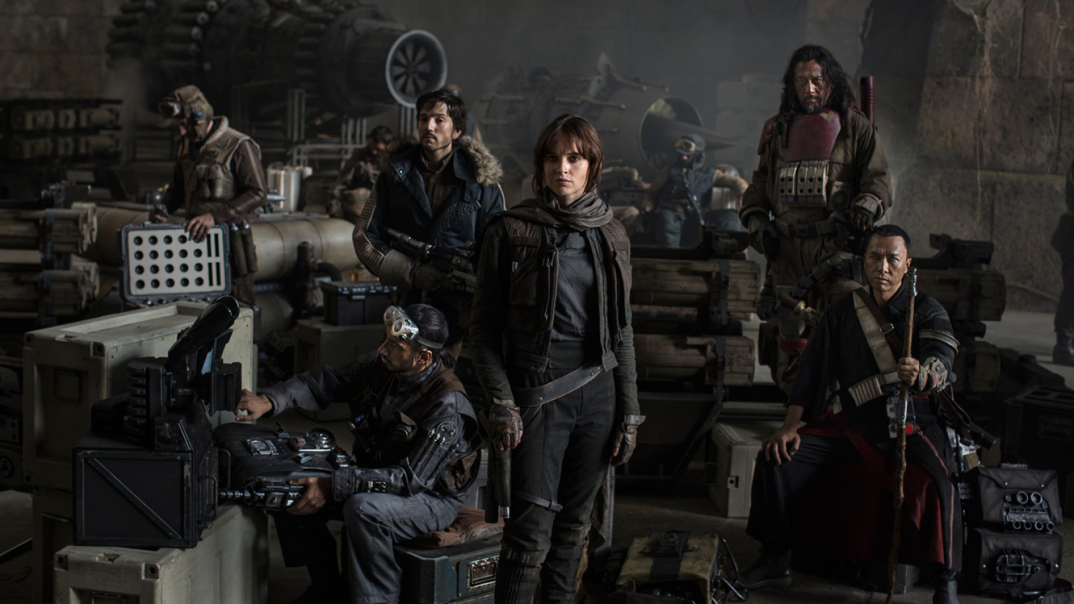 Review for the new Sci-Fi Fantasy blockbuster ROGUE ONE, opening in theatres December 16th, 2016. | Review for the new Sci-Fi Fantasy blockbuster ROGUE ONE, opening in theatres December 16th, 2016.