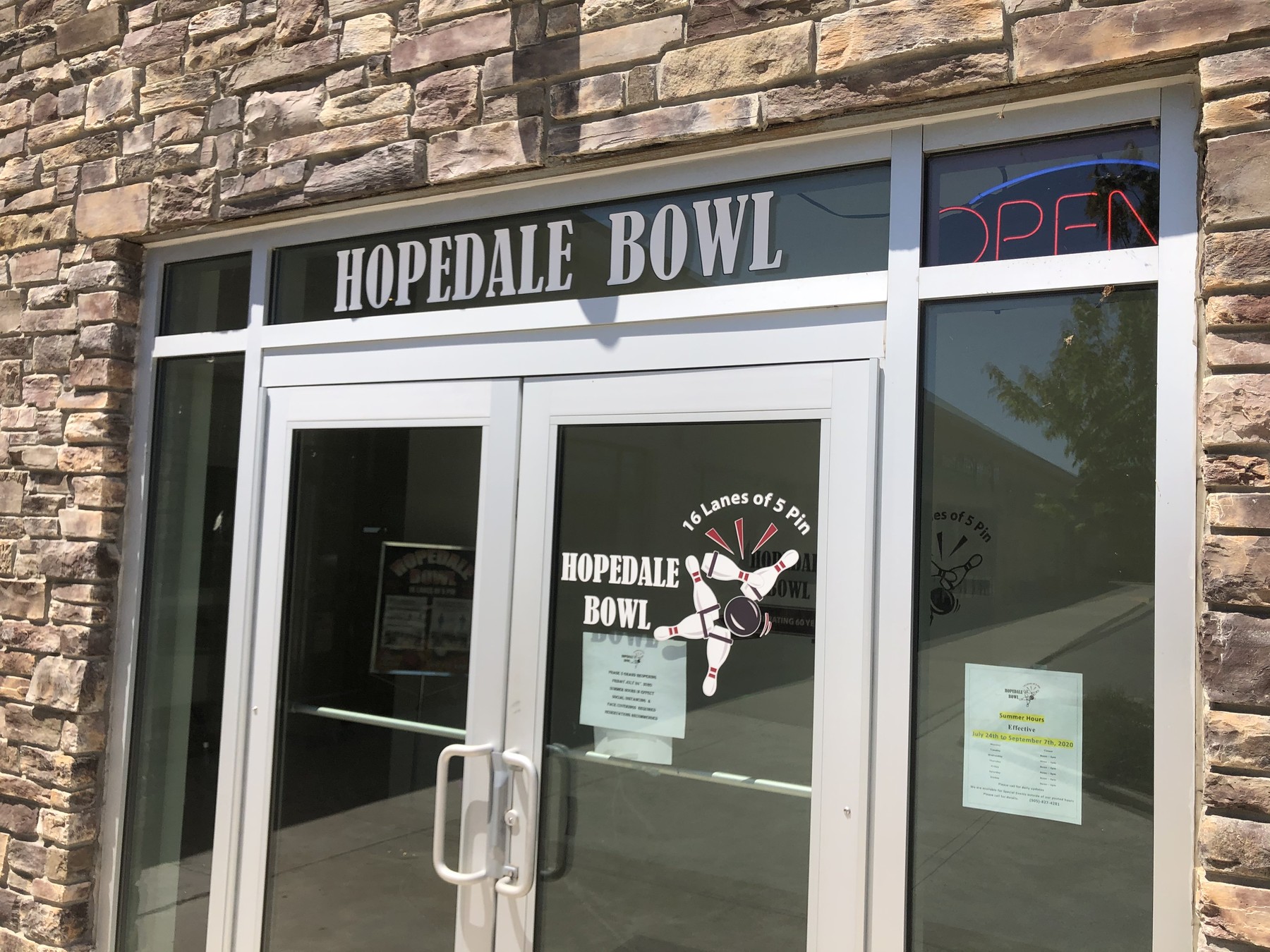 Hopedale Bowl | Oakville News