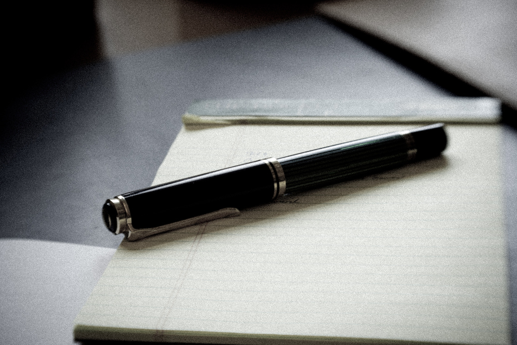 Pen on Paper |  John-Morgan  -  Foter  -  CC BY