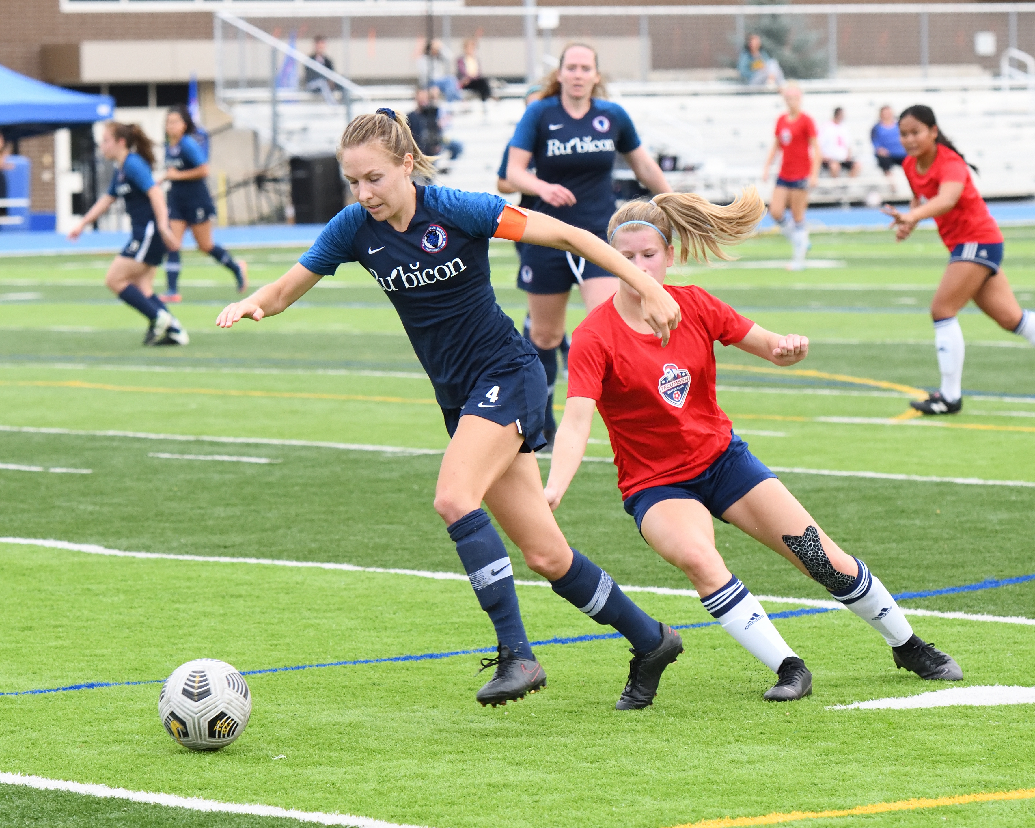 Laura Twidle | Blue Devils FC Captain Laura Twidle has been named League1 Ontario