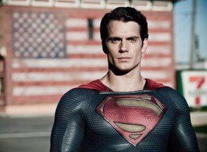 Henry Cavill stars as Superman in Man of Steel