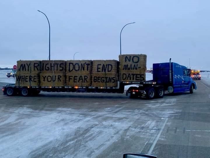 NEWS-Trucking Protest