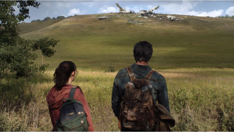 SCENE-HBO Last of Us Filming 2022