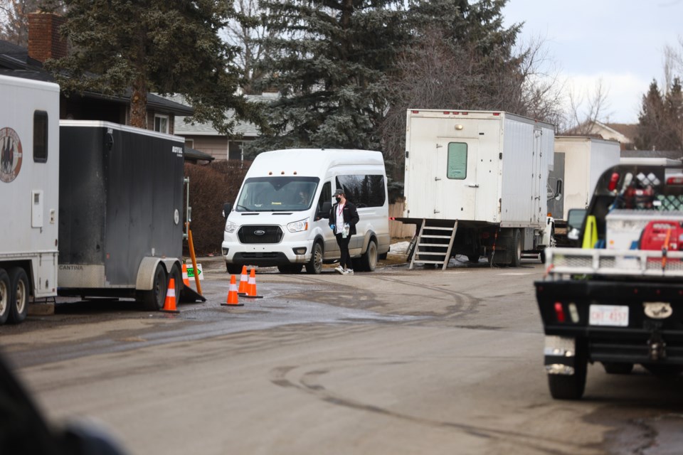 Where was 'The Last Of Us' filmed in Alberta?