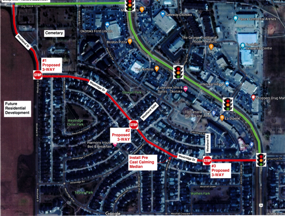 news-Westridge-Drive-Map