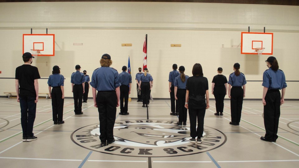 Okotoks Sea Cadet Corp is back in person - Article
