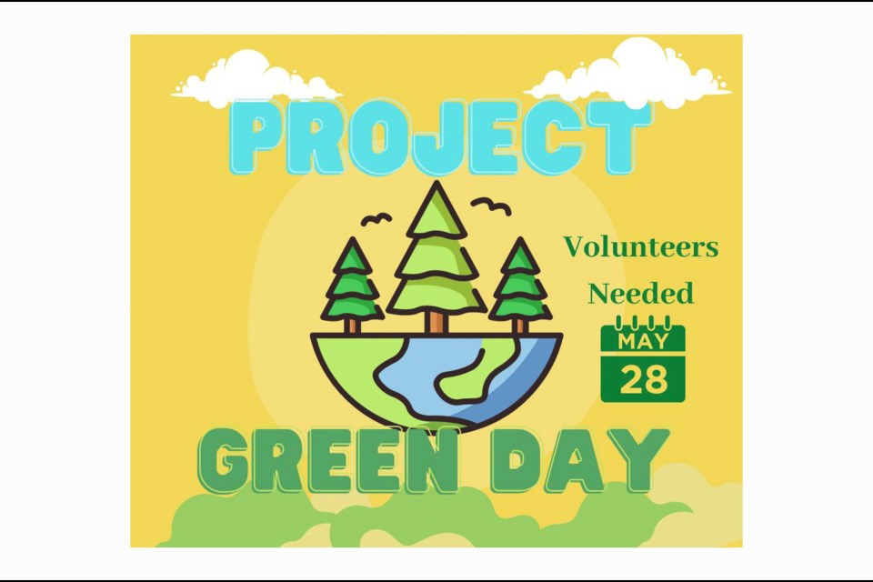 Project Green Day is a community clean up initiative from Turner Valley and Black Diamond