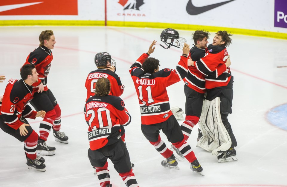 From the TELUS Cup to Team Canada