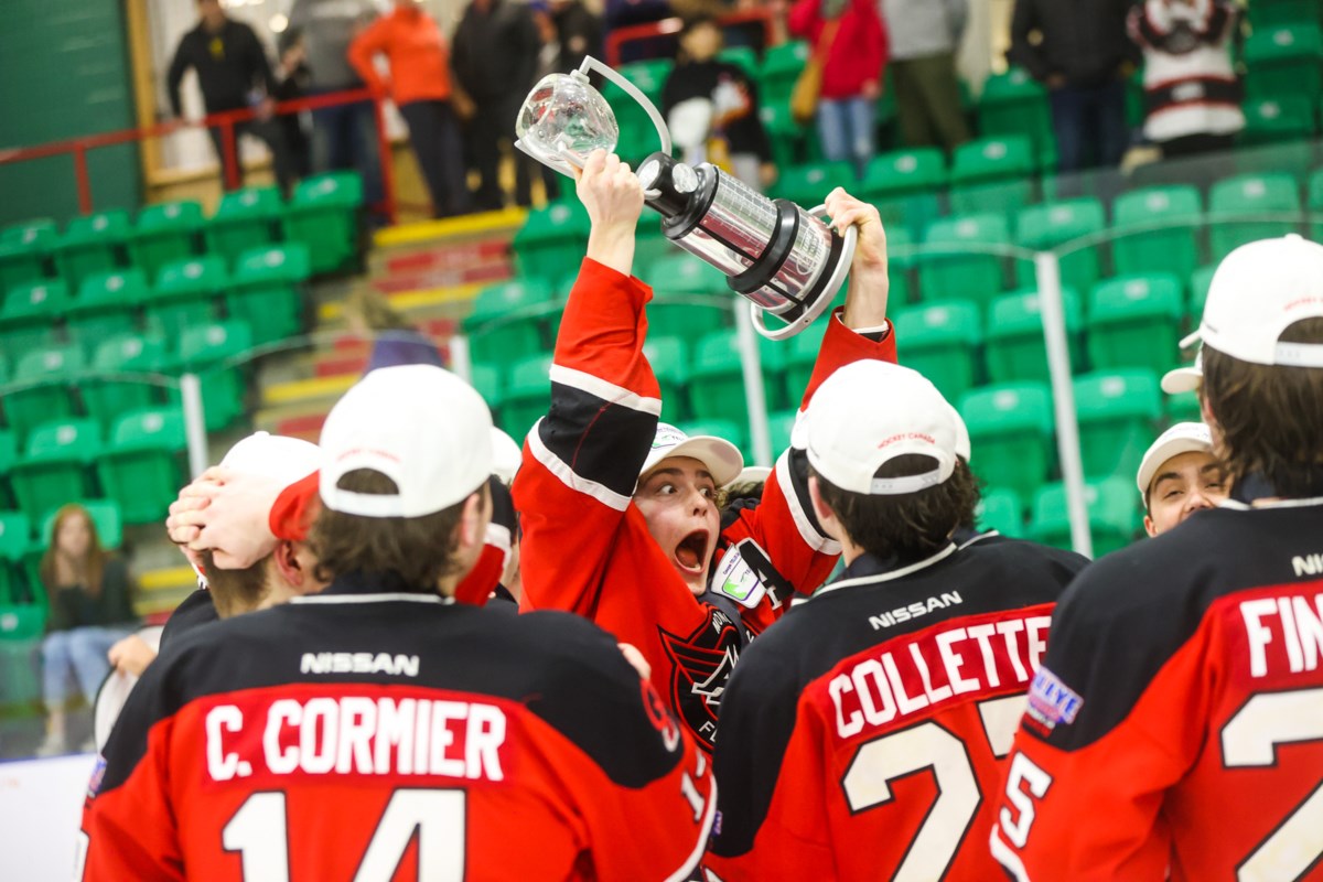 Moncton flies off with Telus Cup banner in overtime thriller