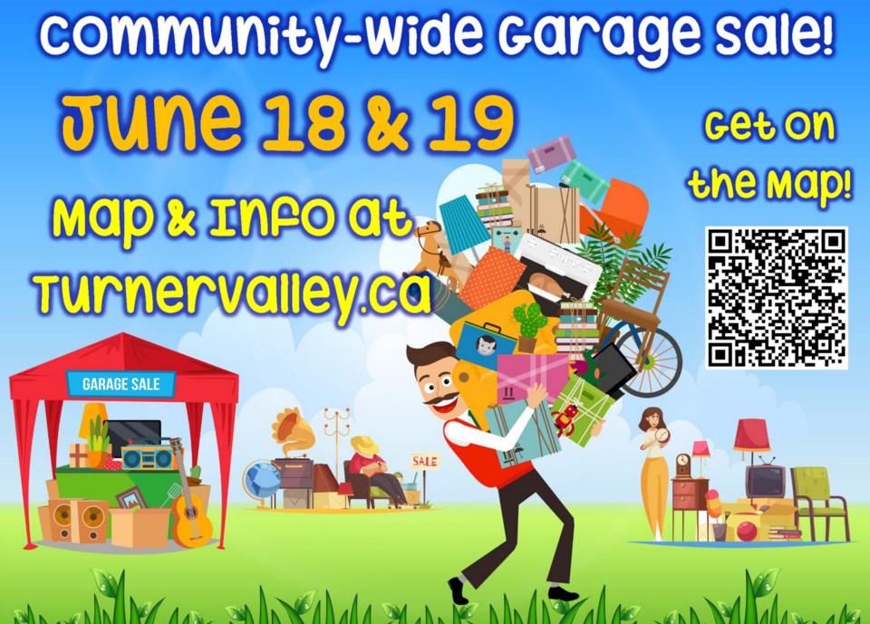 WW-Community Garage sales