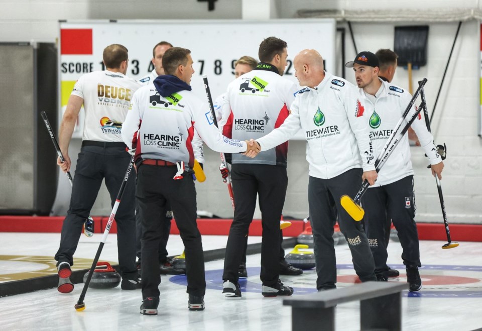 Okotoks Curling Club team wins Alberta Winter Games gold 