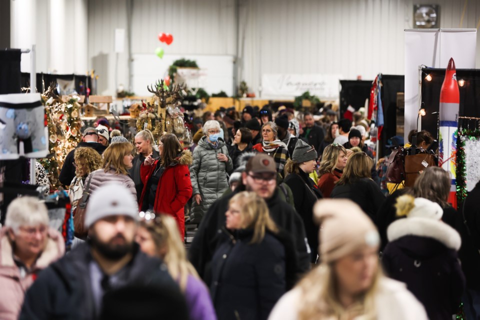 GALLERY Millarville Christmas Market back bustling Okotoks