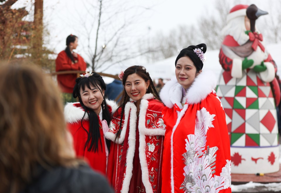 GALLERY Spruce Meadows' internationallyinspired Christmas Market