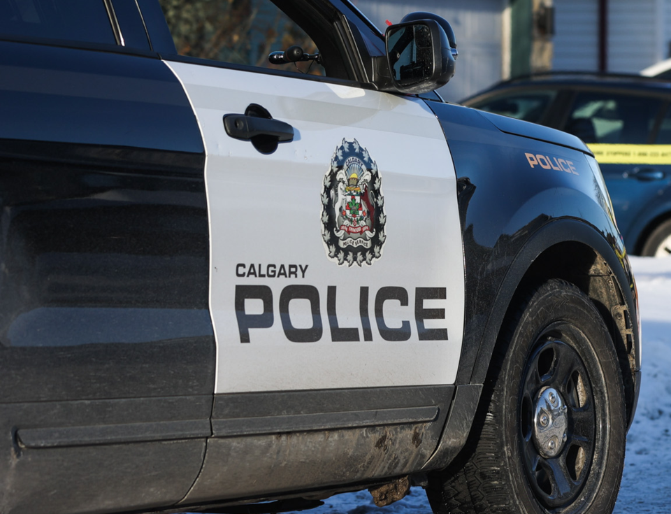 Calgary Police Cruiser