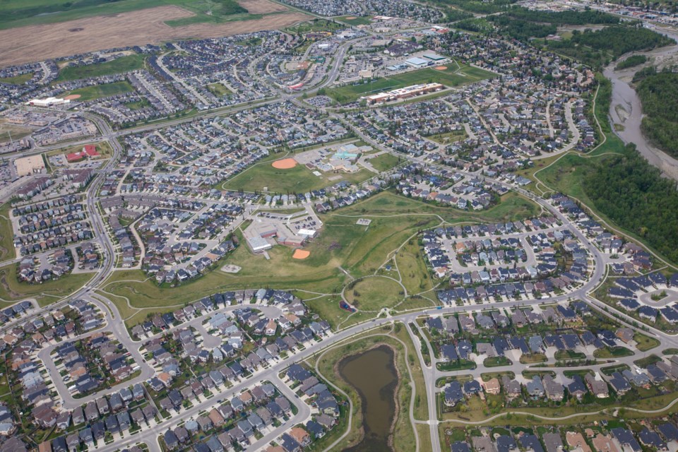 FILE-Okotoks Aerial Photo BWC 1131 web