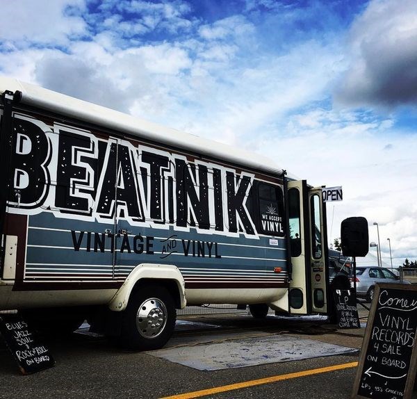 The Beatnik Bus has been plying the streets of Calgary since 2015.