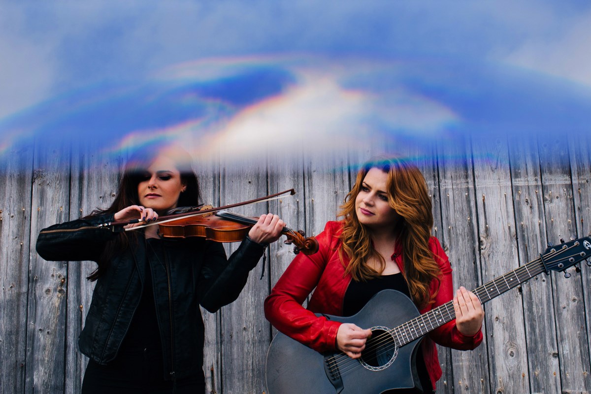 Celtic folk duo coming to Okotoks with winter-warming tunes