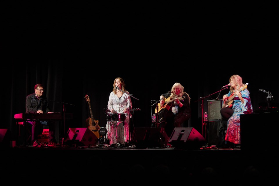 The Traveling Mabels perform in a fundraiser concert for the 2023 Alberta Summer Games on April 1.