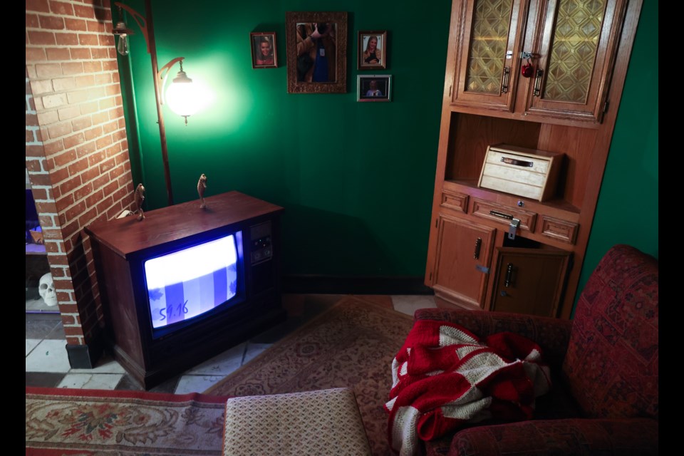 One of the escape rooms at Retro Oasis Arcade and Escape Rooms, dubbed 'Agatha's Frightening Abode', features a '60s witch theme.