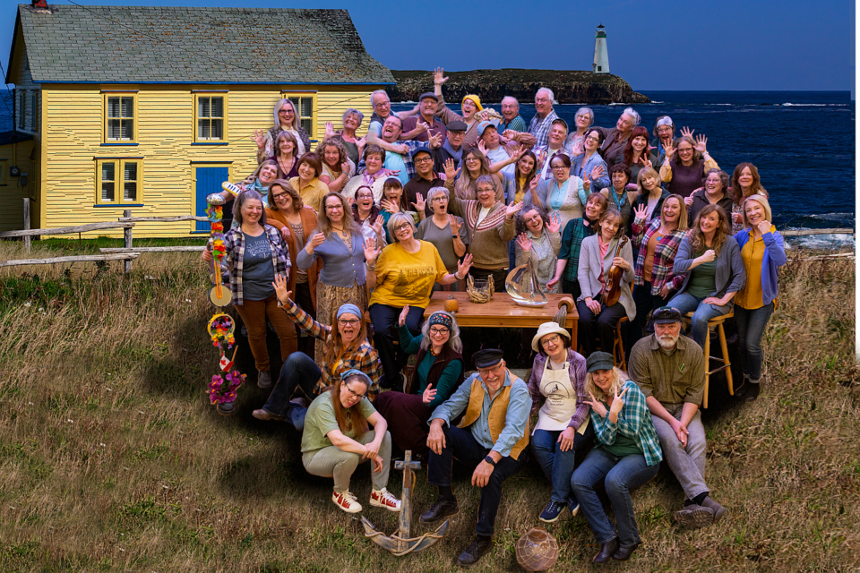 The Big Rock Singers are bringing the Maritimes to Okotoks with their East Coast Kitchen Party concert May 27 at the Foothills Centennial Centre. (Photo by Brian Zelt)