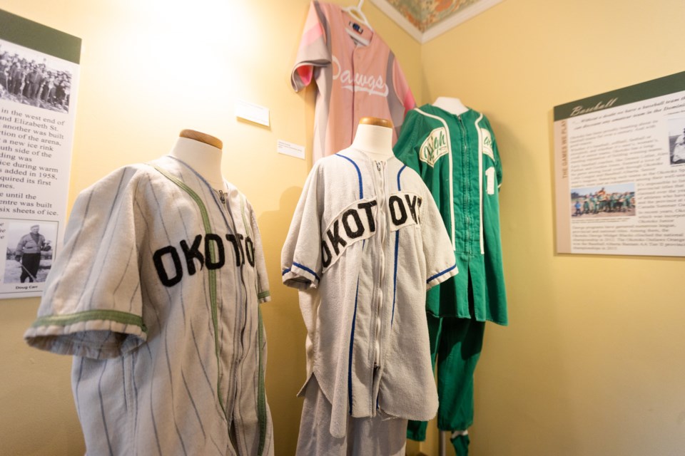 The Okotoks Museum and Archives' 'History of Sport' exhibit is on display from July 8 through Dec. 22.