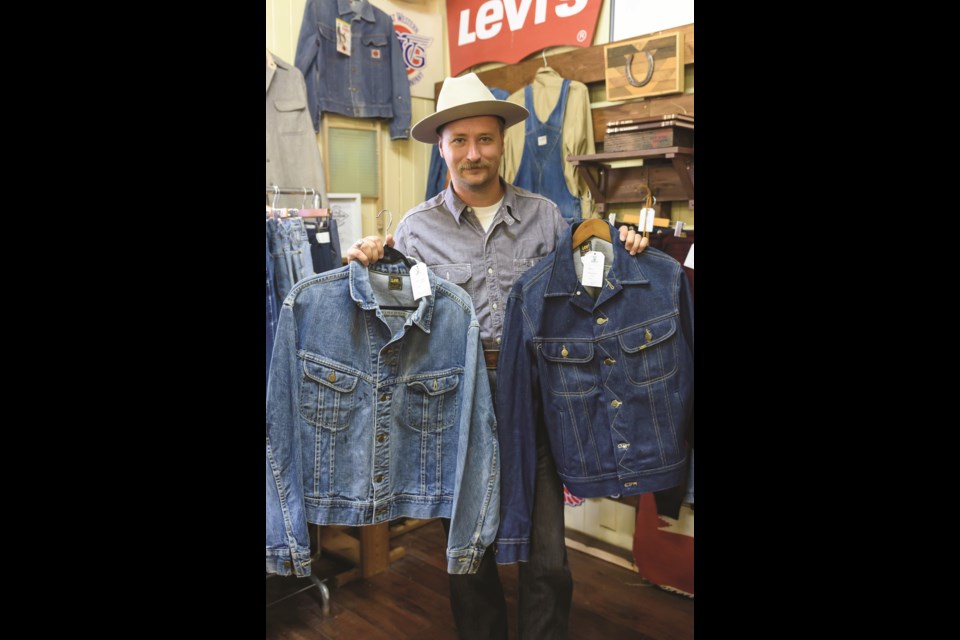 Levis vintage clothing western - Gem