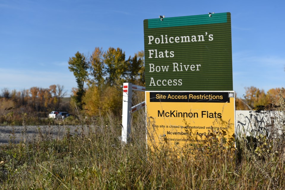The Oct. 6 discovery of a body near Policeman's Flats in Foothills County has been determined to be non-criminal following an autopsy done on Oct. 10.