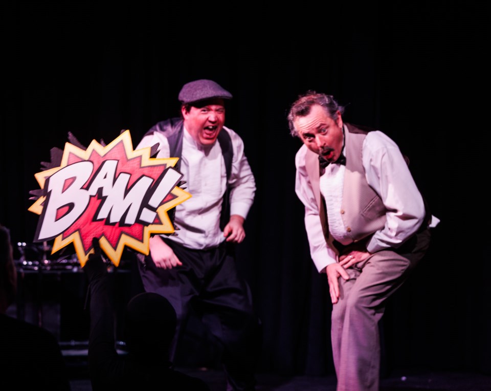 DATEBOOK: Final weekend for Bullshot Crummond - Okotoks &amp; Foothills News