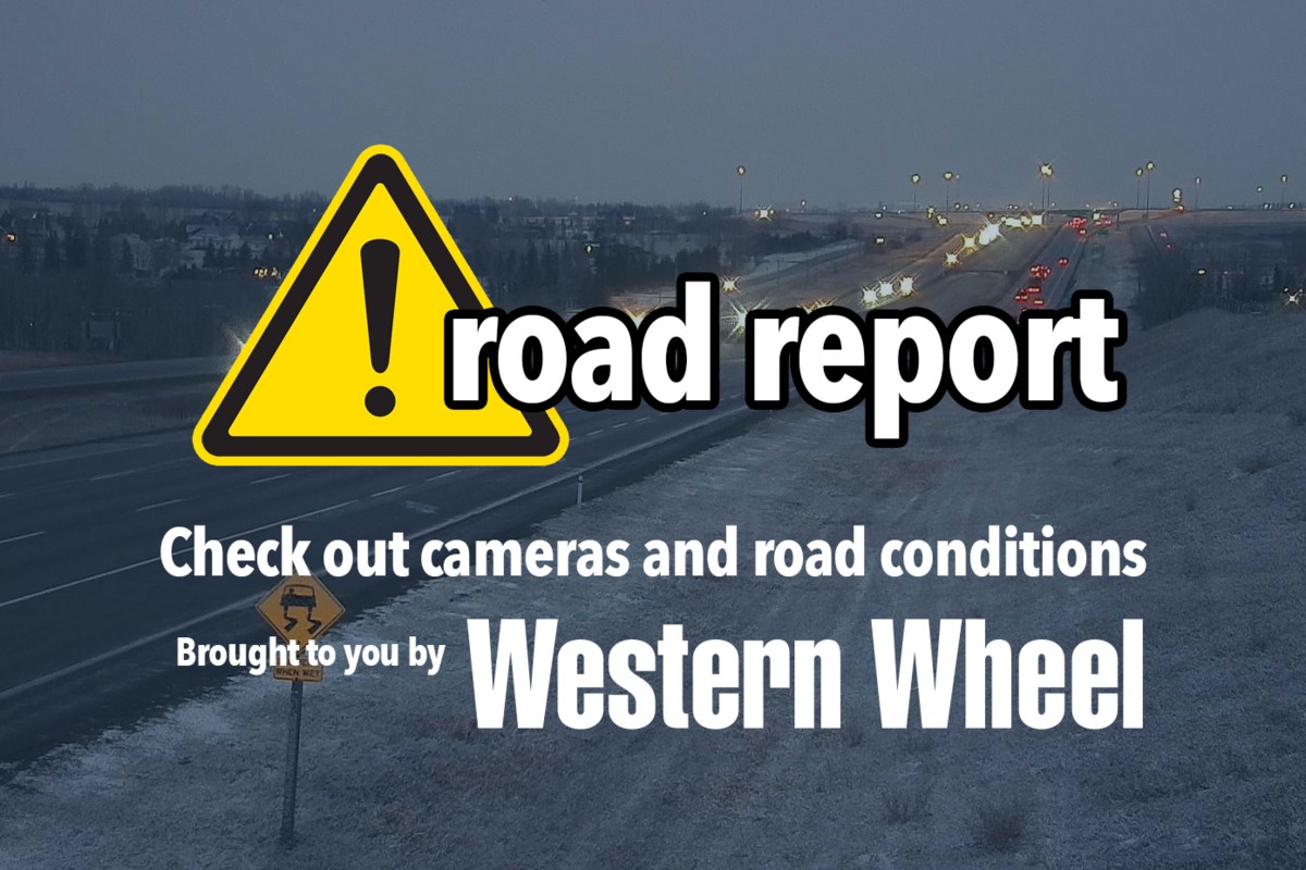ROAD REPORT: Foothills road conditions and cameras