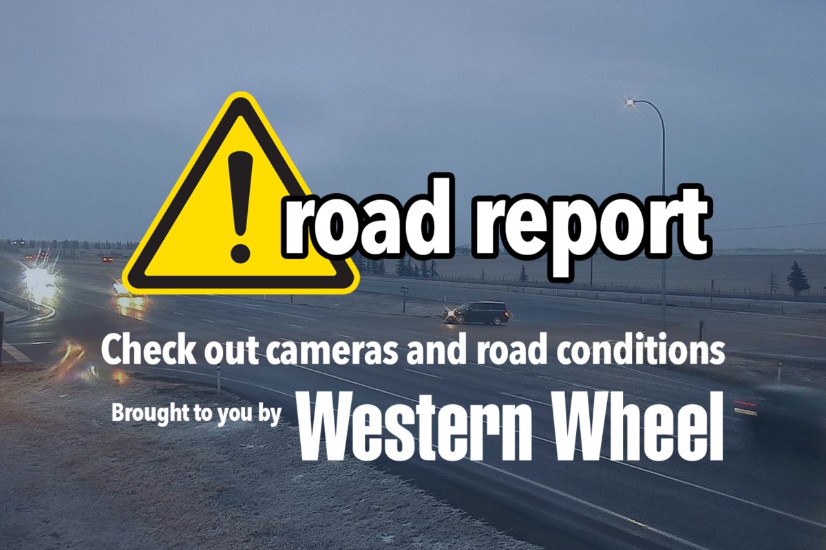 ROAD REPORT Foothills road conditions and cameras Okotoks