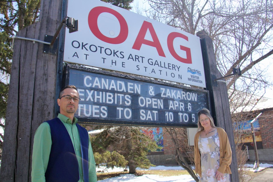 Bruno Canadien and Tanya Zakarow will be displaying their exhibits until June 22.
