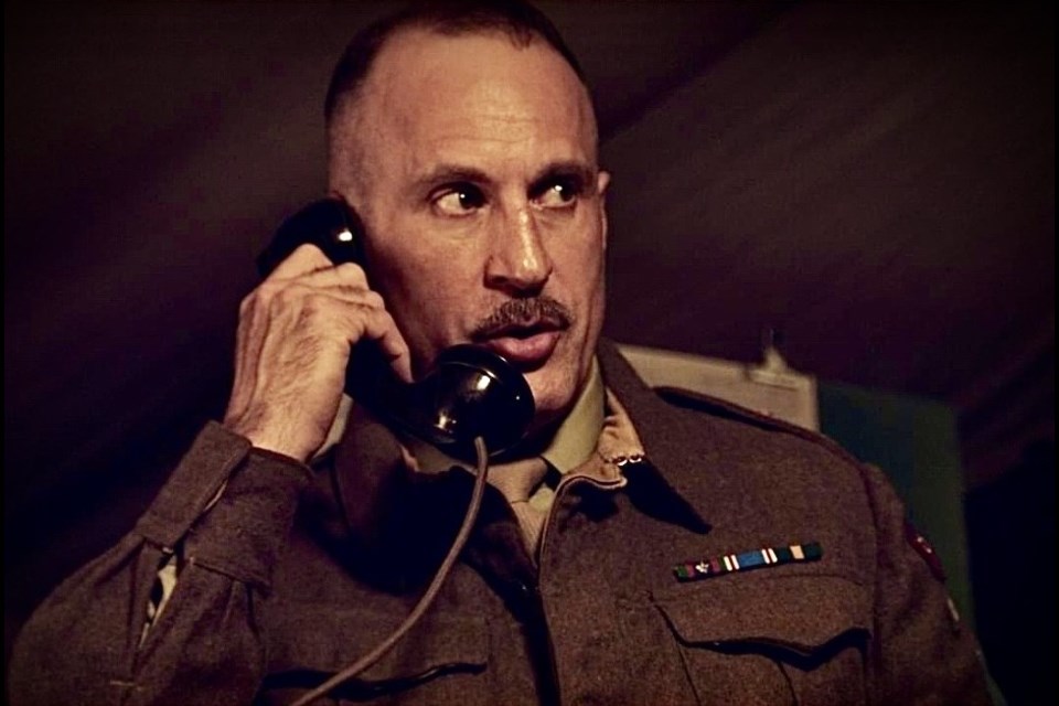 Kurtis Sanheim as seen in his 'The Liberation Men' role.