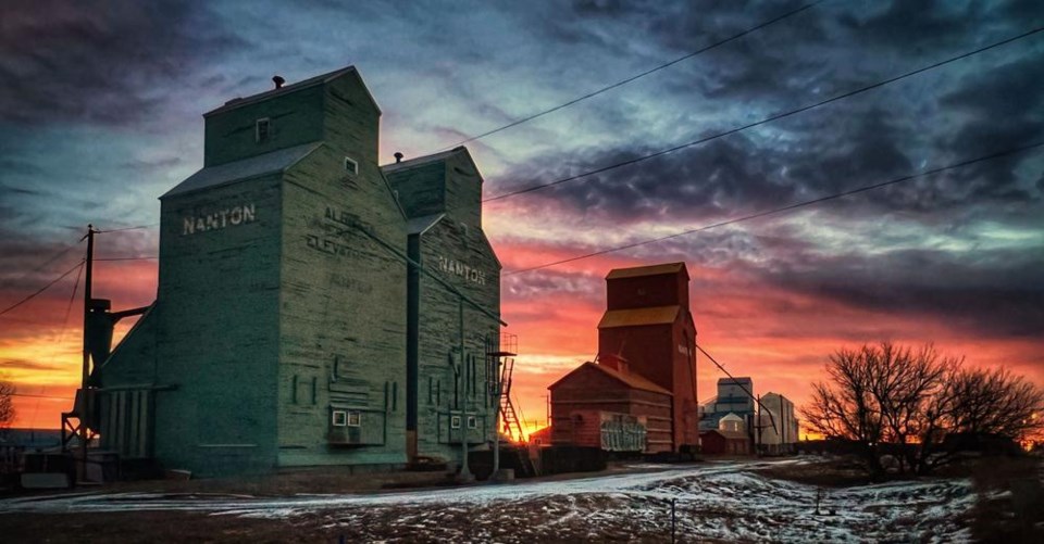 nanton-grain-elevators