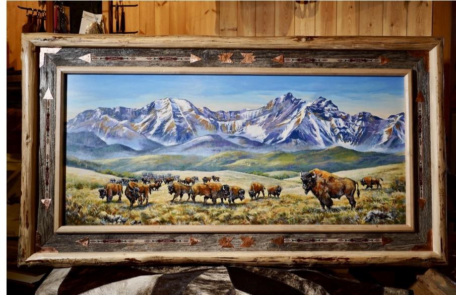 WW- bar u painting