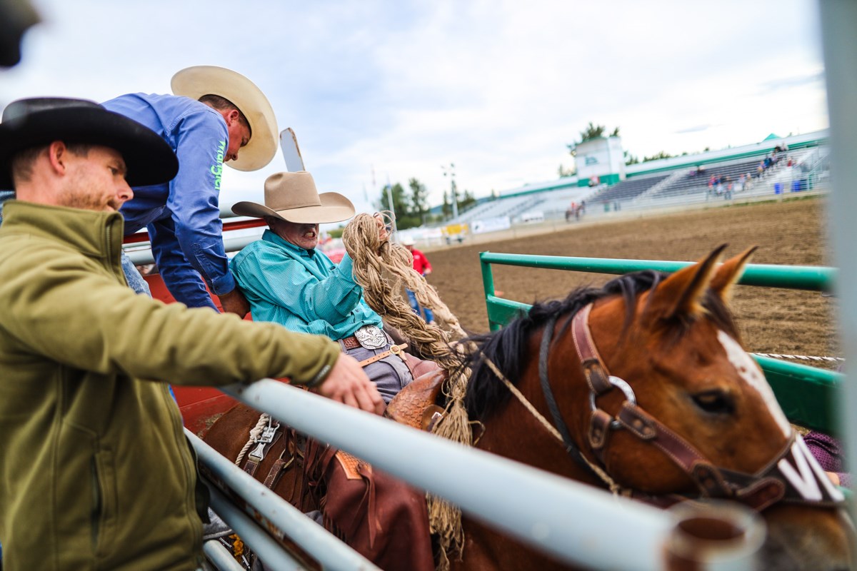 Okotoks Pro Rodeo kicks off first night - OkotoksToday.ca