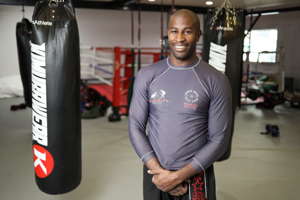 Elliot Duff is the founder of Formation Martial Arts, a new dojo in Turner Valley offering martial arts training, yoga, boxing, fitness classes with a focus on family. (BRENT CALVER/Western Wheel)
