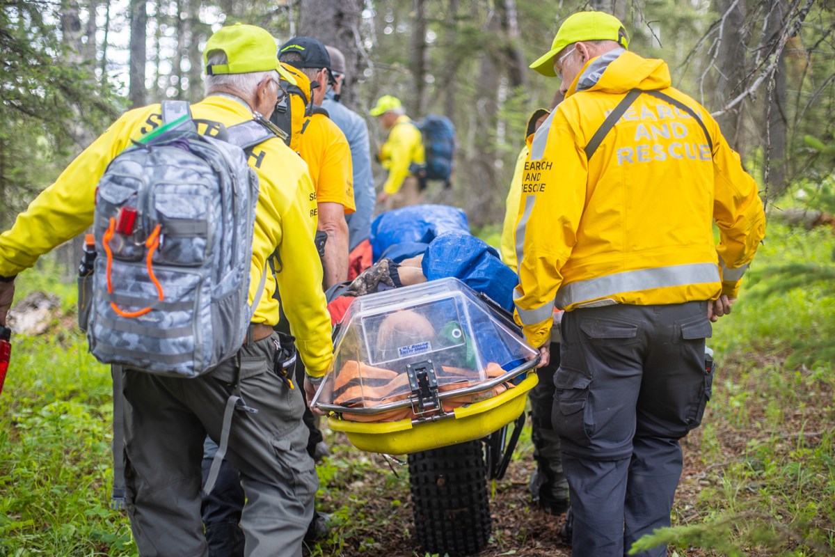 Foothills Search and Rescue recognized for 25 years of service Okotoks & Foothills News