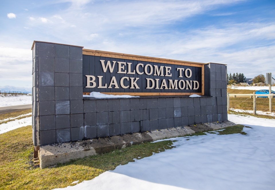 Black Diamond Sign 0126