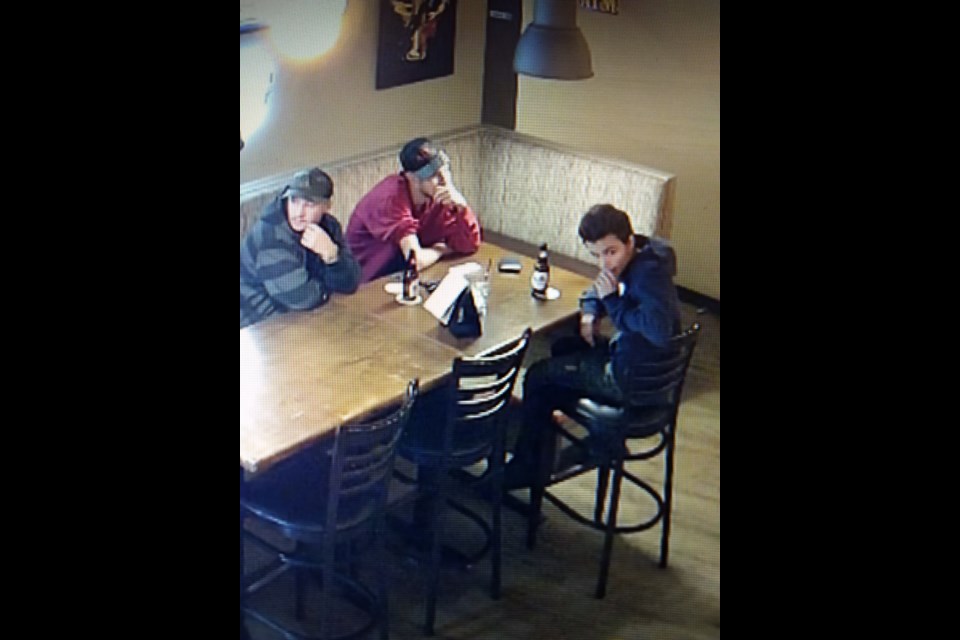 Anyone with any information on these three potential witnesses is asked to call the Cochrane RCMP at 403-851-8000. It is in relation to break-ins in the Bragg Creek, Turner Valley area where attempts to steal ATMs were made. 
Photo courtesy Cochrane RCMP
