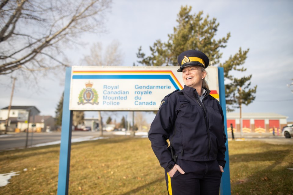 TV RCMP Staff Sgt. Laura Akitt 7889