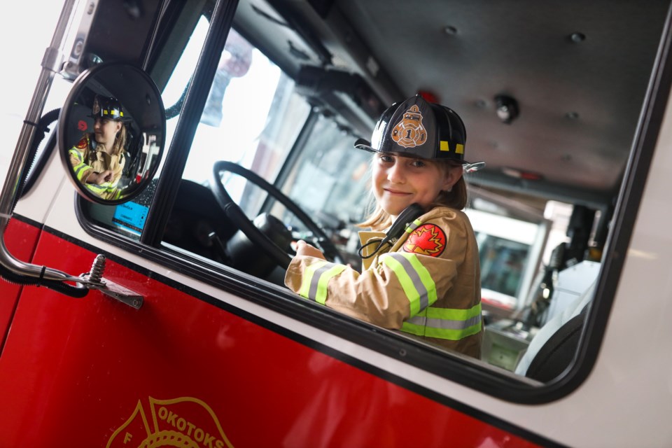 Fire Chief for a Day 0685