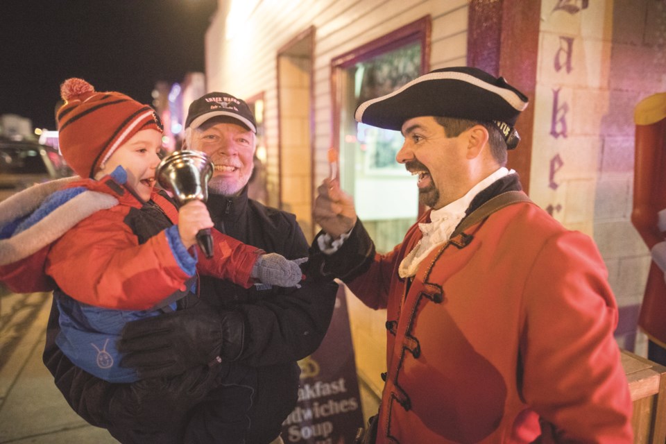 Light Up Black Diamond will feature carolling, laughter, hay rides and of course Santa on Dec. 7.
