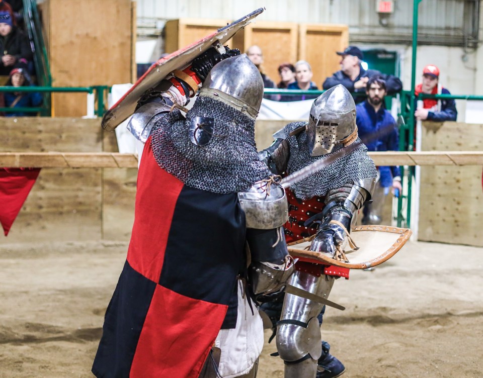 Heavy medieval combat coming back to Okotoks Ag