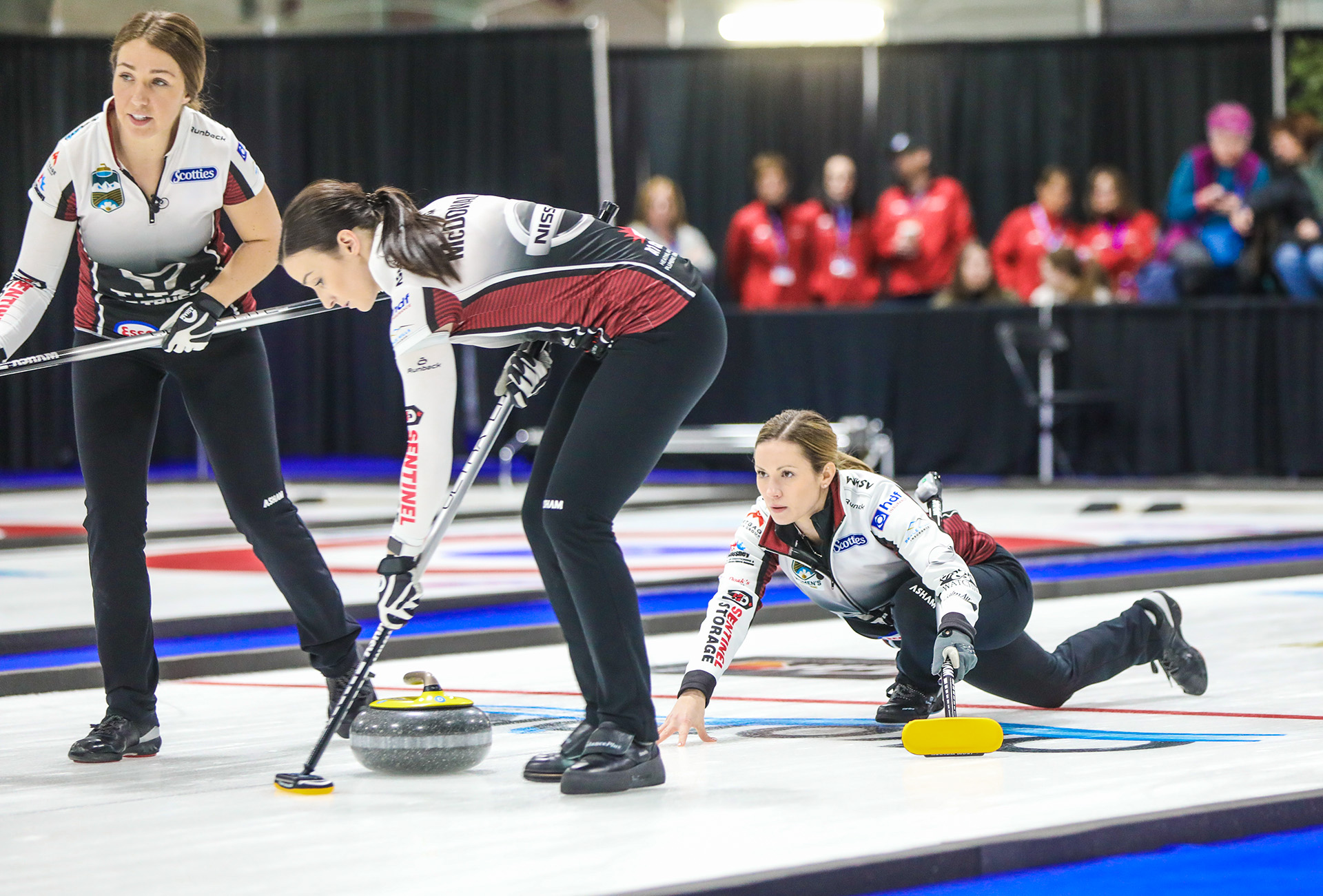 Provincial curling event deemed a success