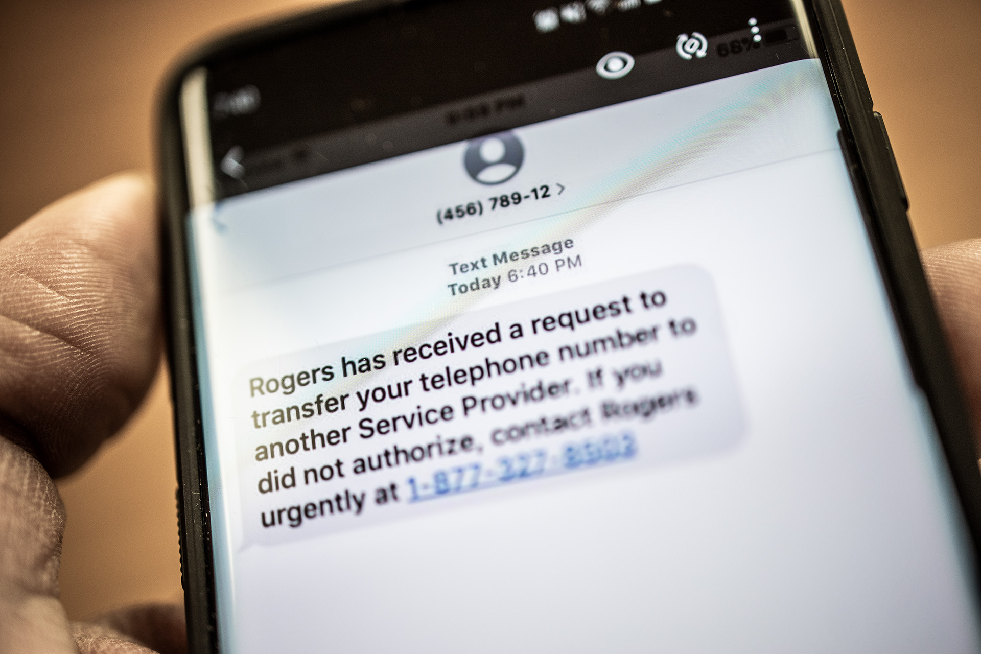 Update: Cellphone Hijacking Scam Hits The Foothills - Okotokstoday.ca