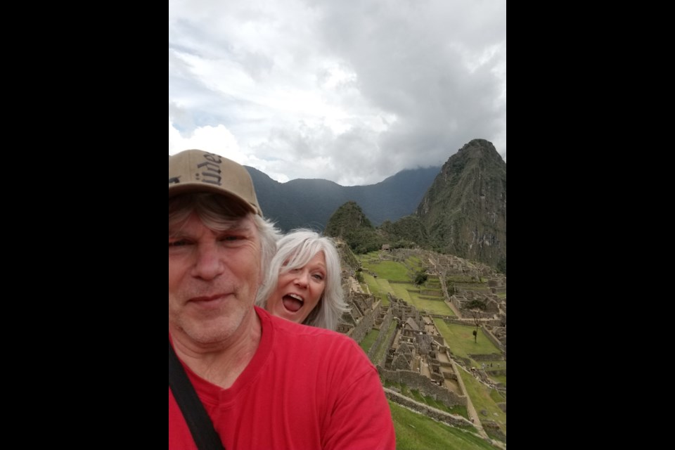 Kevin Weisbeck and his fiancee, Sherry Kasper, are stuck in Peru, which has closed its borders to all travel for 15 days.