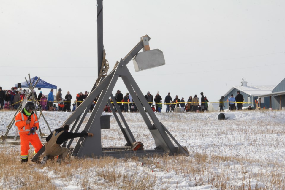 Okotoks service club laying siege for a gourd cause Okotoks