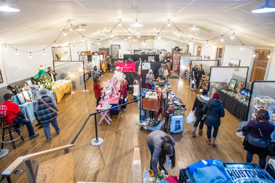 Last weekend for Okotoks Christmas Market Okotoks & Foothills News