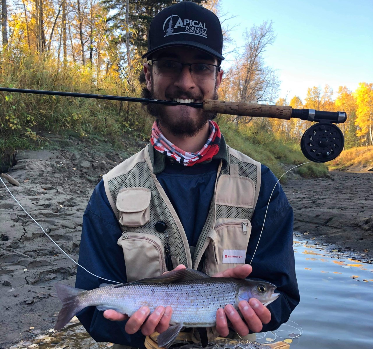 Alberta Fish and Wildlife scholarship winner got hooked on fishing in