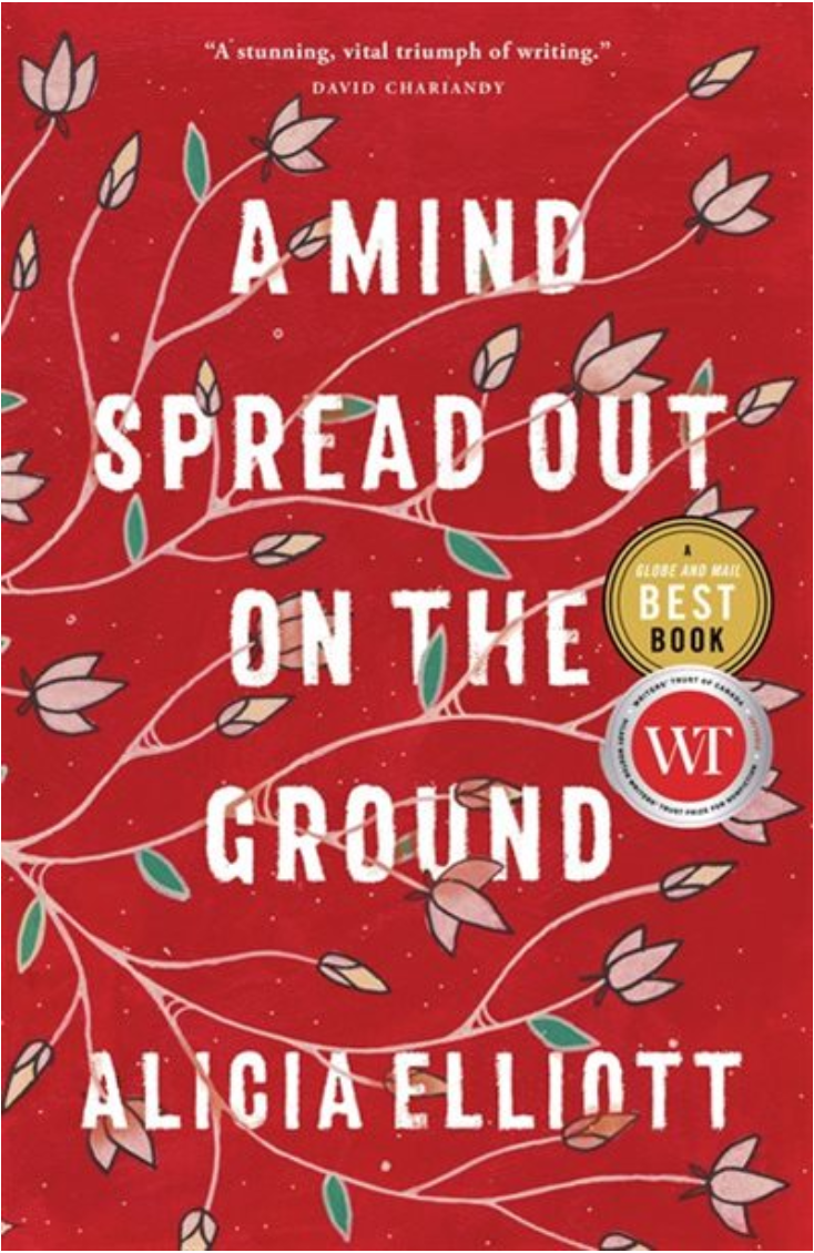 BOOK-A Mind spread out on the ground